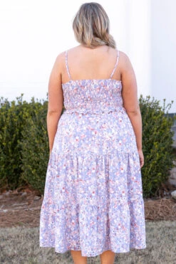 Hanging On To Spring Dress, Blue -VogueBabe Store HangingOnToSpringDress Blue 8288