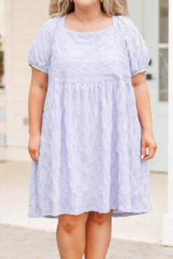 Heart In My Hands Dress, Blue -VogueBabe Store HeartInMyHandsDress Blue 1