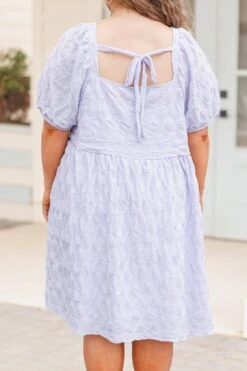 Heart In My Hands Dress, Blue -VogueBabe Store HeartInMyHandsDress Blue 13