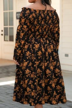 Here For Tomorrow Dress, Black -VogueBabe Store HereForTomorrowDress Black 3