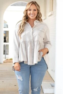 I Don't Want To Be Top, Stone Gray