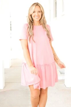 I Hope You Know Dress, Pink