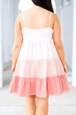 I'm Feeling Great Dress, Pink -VogueBabe Store I mFeelingGreatDress Pink