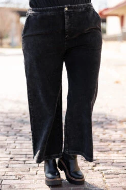 Iconic Nights Pants, Black