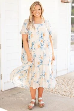 Island Escape Dress, Ivory -VogueBabe Store IslandEscapeDress Ivory 0018