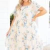 Island Escape Dress, Ivory