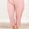 It's Strictly Business Pant, Rose -VogueBabe Store It sStrictlyBusinessPant Rose 2
