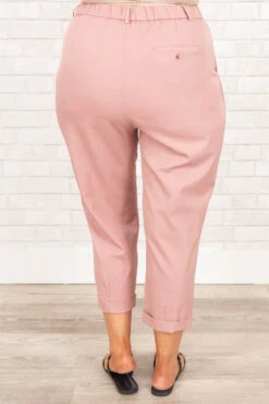 It's Strictly Business Pant, Rose -VogueBabe Store It sStrictlyBusinessPant Rose