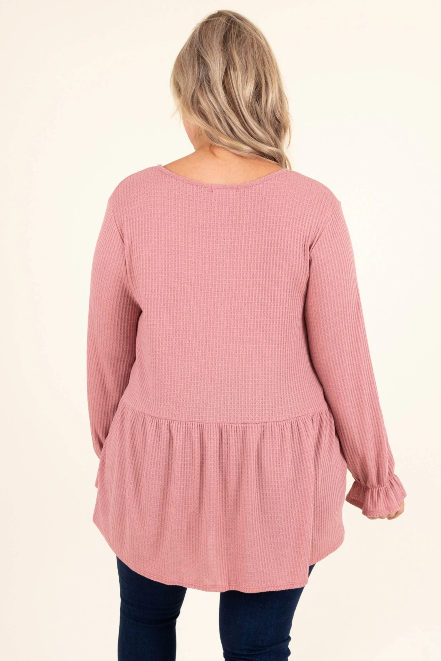 Keep Calling Top, Mauve 7 Keep Calling Top, Mauve - Image 5