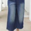 Light And Free Pants, Dark Denim