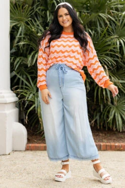 Light And Free Pants, Light Denim -VogueBabe Store LightAndFreePants LightDenim 5