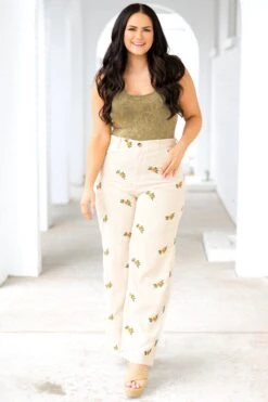 Like You Want It Pants, Ivory -VogueBabe Store LikeYouWantItPants Ivory 18 cb70adb0 c84a 4cd2 8d47 c9e393da3a1f