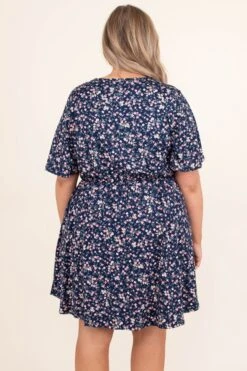 Love By Another Dress, Navy -VogueBabe Store LoveByAnotherDress Navy 6797