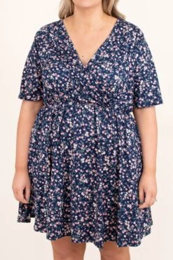 Love By Another Dress, Navy -VogueBabe Store LoveByAnotherDress Navy 6798