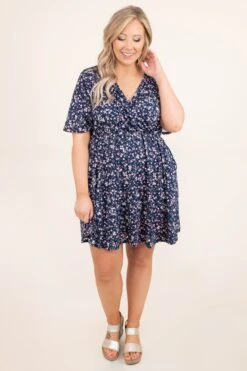 Love By Another Dress, Navy -VogueBabe Store LoveByAnotherDress Navy 6800