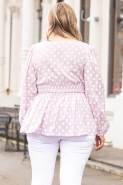 Love Is Everywhere I Go Top, Soft Pink -VogueBabe Store LoveIsEverywhereIGoTop SoftPink 0087