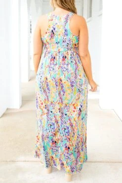 Love On The Weekend Maxi Dress, Mint -VogueBabe Store LoveOnTheWeekendMaxiDress Mint 1
