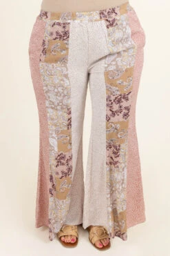 Made Just Right Bottoms, Sand Mix -VogueBabe Store MadeJustRightBottoms Sand 9578