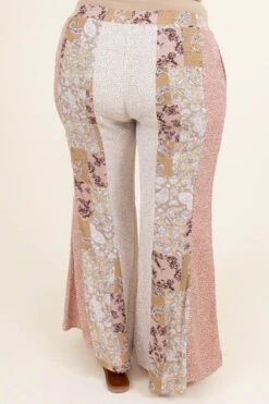 Made Just Right Bottoms, Sand Mix -VogueBabe Store MadeJustRightBottoms Sand 9579