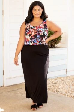 Make Me A Star Dress, Black