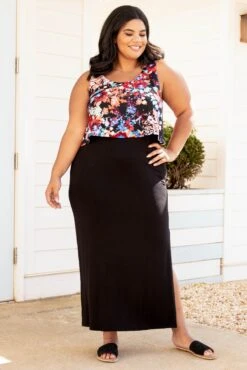 Make Me A Star Dress, Black -VogueBabe Store MakeMeAStayDress Black 0078