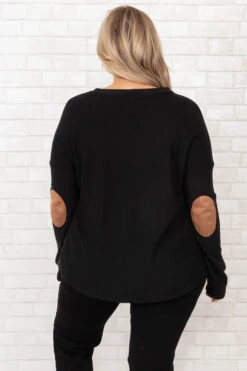 Making New Traditions Top, Charcoal -VogueBabe Store MakingNewTraditionsTop Charcoal 9324