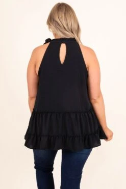 Memphis Soul Top, Black 12 Memphis Soul Top, Black -VogueBabe Store MemphisSoulTop Black 9892