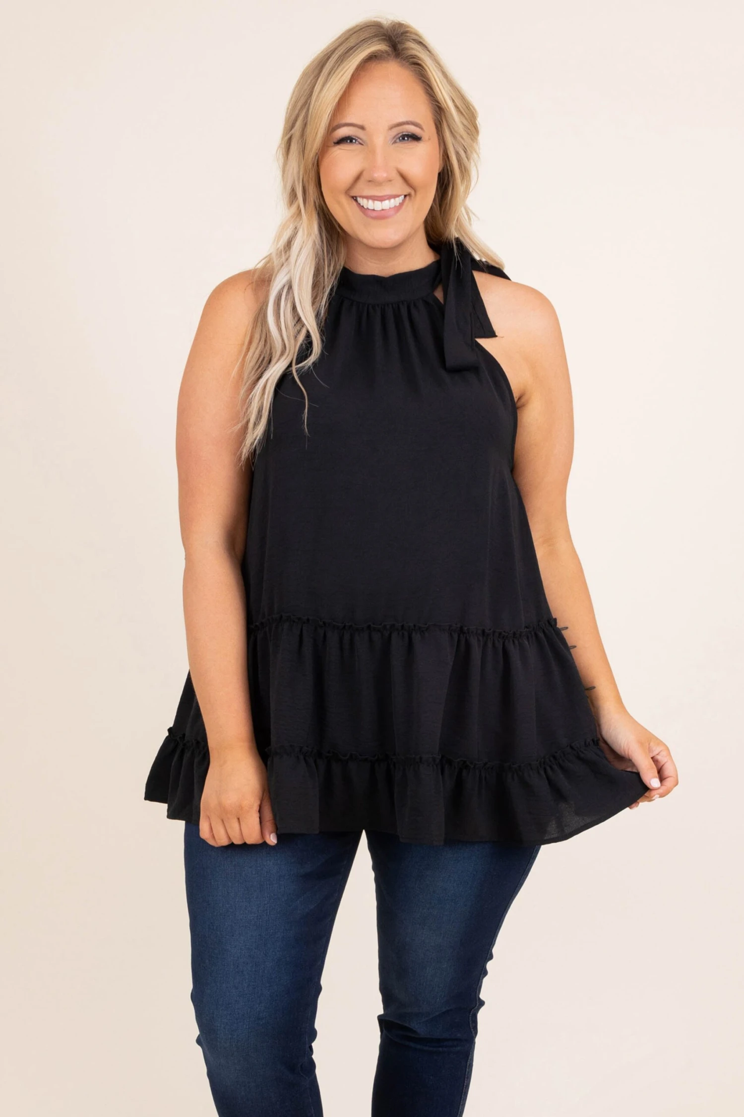 Memphis Soul Top, Black 3 Memphis Soul Top, Black