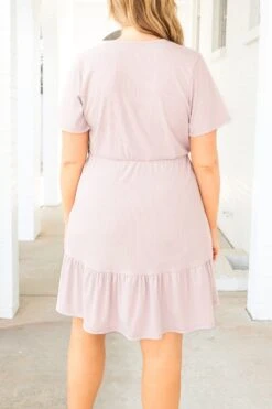 Midsummer Date Dress, Lavender -VogueBabe Store MidsummerDateDress Lavender 1