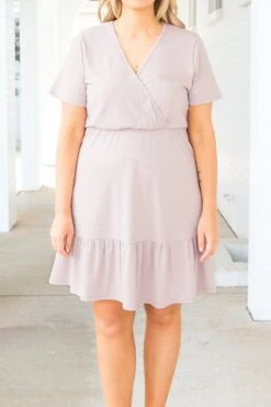Midsummer Date Dress, Lavender -VogueBabe Store MidsummerDateDress Lavender 2