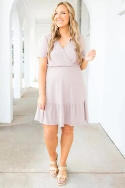 Midsummer Date Dress, Lavender -VogueBabe Store MidsummerDateDress Lavender 5