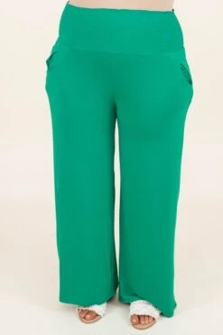 Modern Walk Pants, Kelly Green