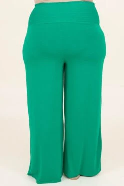 Modern Walk Pants, Kelly Green -VogueBabe Store ModernWalkPants KellyGreen 9477