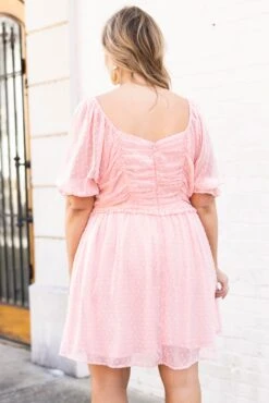 Most Iconic Dress, Blush -VogueBabe Store MostIconicDress Blush 5425