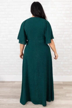 Never Too Late Maxi Dress, Hunter Green -VogueBabe Store NeverTooLateMaxiDress HunterGreen