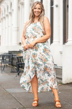 Not Keeping Score Dress, Ivory