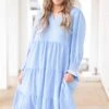 Not Too Much Dress, Blue -VogueBabe Store NotTooMuchDress Blue 9634