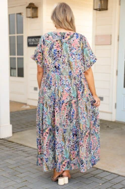 Ocean Side Maxi Dress, Sage -VogueBabe Store OceanSideMaxiDress Sage 5640