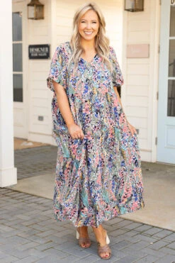 Ocean Side Maxi Dress, Sage -VogueBabe Store OceanSideMaxiDress Sage 5645