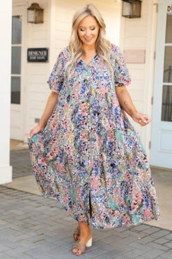 Ocean Side Maxi Dress, Sage