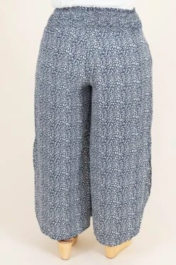 On The Patio Pants, Denim Blue -VogueBabe Store OnThePatioPants DenimBlue 9102