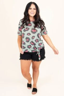 Otherwise See Me Shorts, Black -VogueBabe Store OtherwiseSeeMeShorts Black 9765