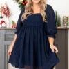 Party And Play Dress, Navy