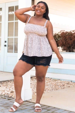 Pause To Look Top, Taupe -VogueBabe Store PauseToLookTop Taupe 7