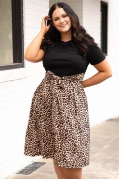 Perfect To Me Dress, Black