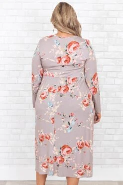 Phases And Stages Dress, Taupe 12 Phases And Stages Dress, Taupe -VogueBabe Store PhasesAndStagesDress Taupe 9519