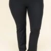 Pilates Please Pants, Black -VogueBabe Store PilatesPleaseYogaPants Black 4