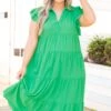Play Time Dress, Kelly Green