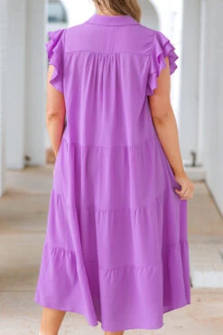 Play Time Dress, Lavender -VogueBabe Store PlayTimeDress Lavender