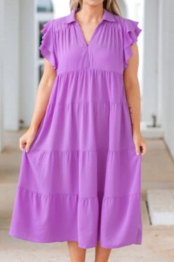 Play Time Dress, Lavender -VogueBabe Store PlayTimeDress Lavender 40